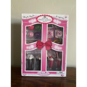 Sophia's 18 Inch Doll "Sweet & Soda Set" Play Accessories- 27 Pieces